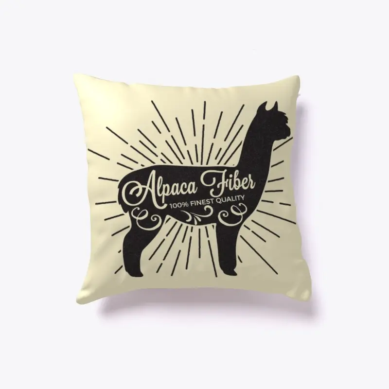 Alpaca Fiber Pillow