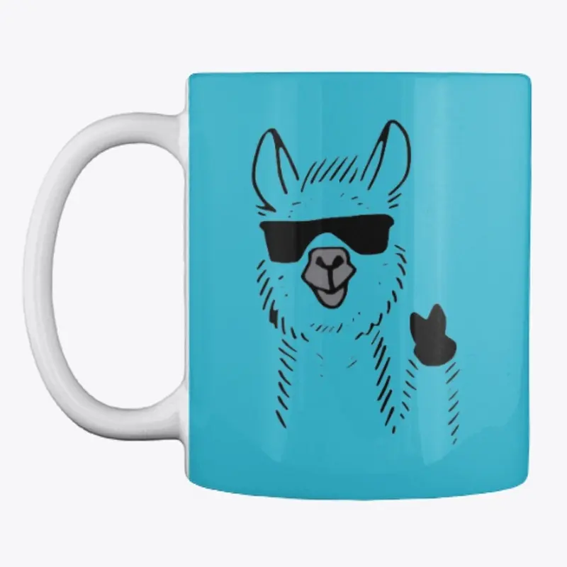 Cool Llama Mug