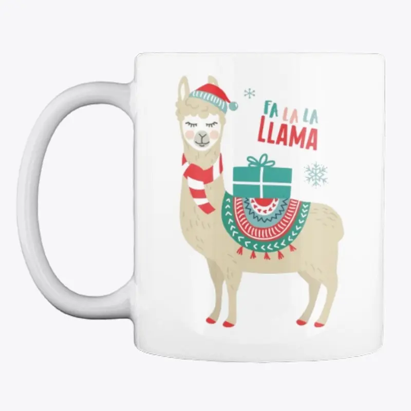 FA LA LA LLAMA Mug