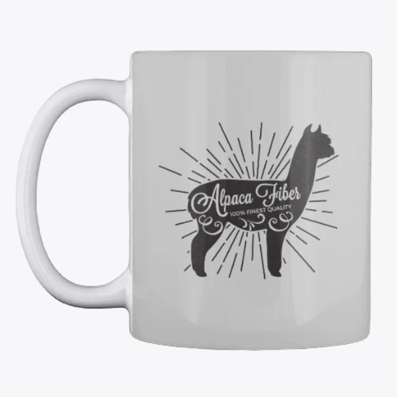 Alpaca Fiber Mug