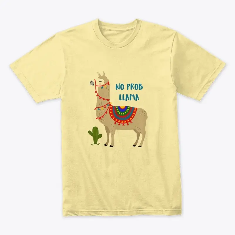 No Prob Llama Shirt