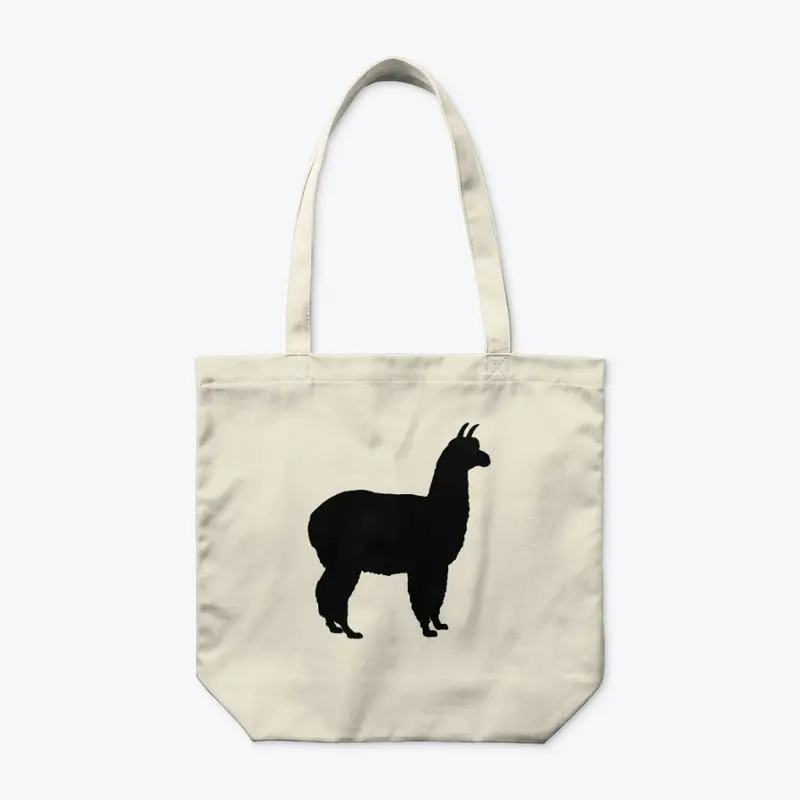 Large Alpaca Tote Bag