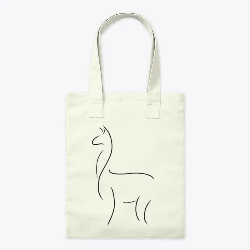 Alpaca Tote Bag