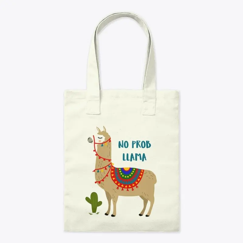 No Prob Llama Bag