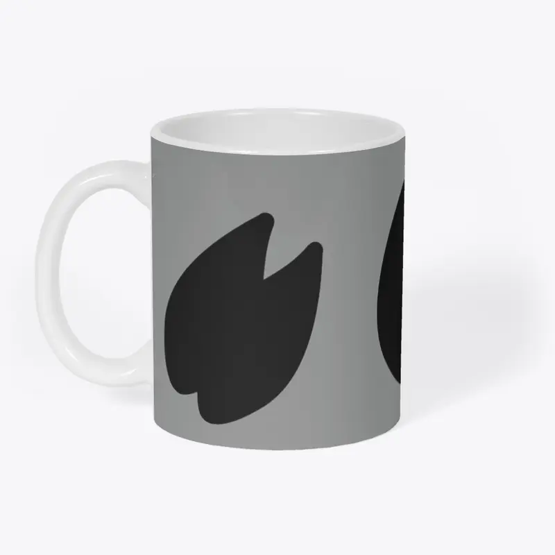 Alpaca Tracks Mug