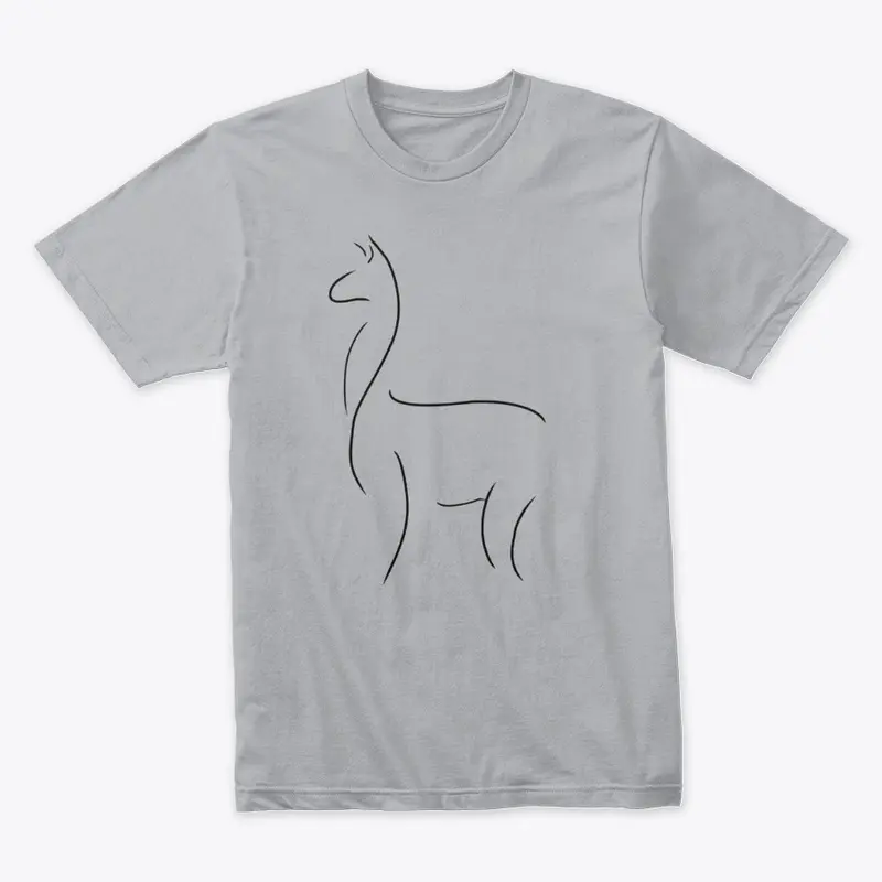 Alpaca Abstract Shirt