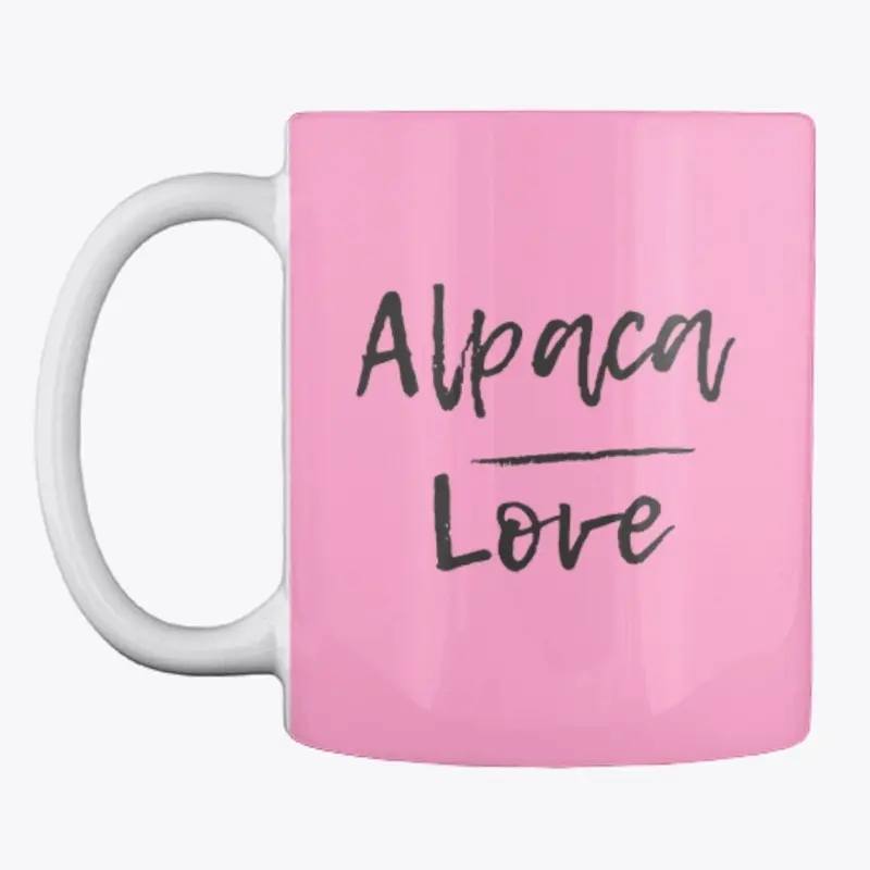 Alpaca Love Mug