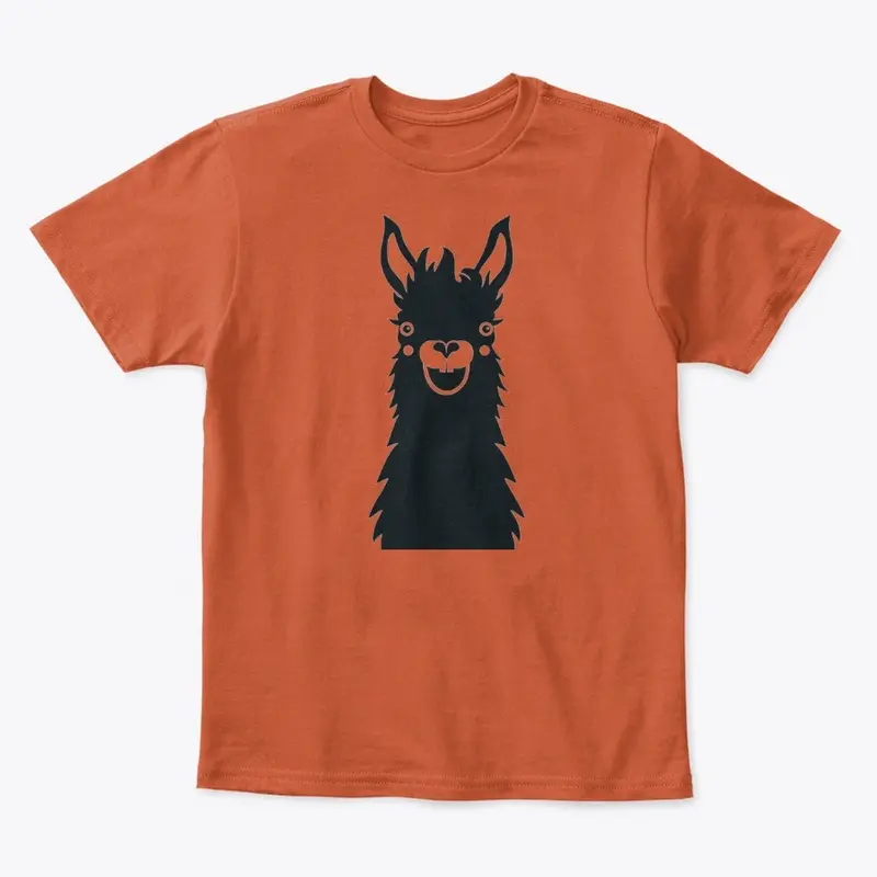 Kids Alpaca Neck Shirt