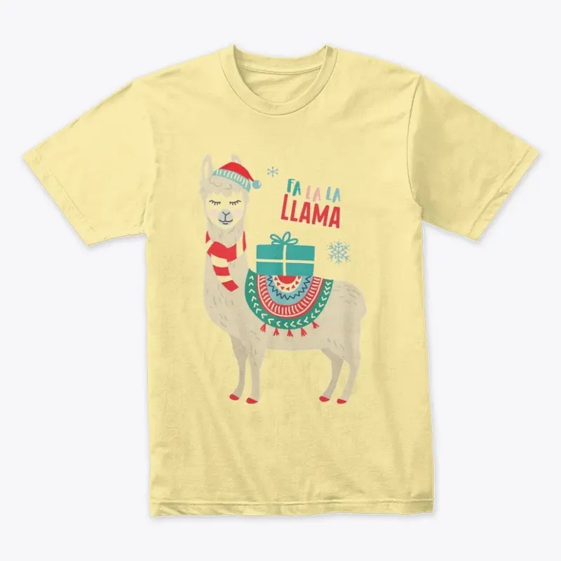 FA LA LA LLAMA Shirt