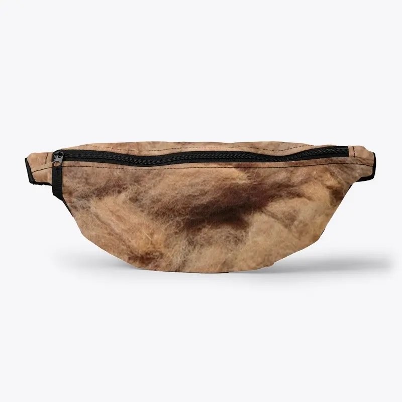 Alpaca Fiber Fanny Pack - Med. Fawn