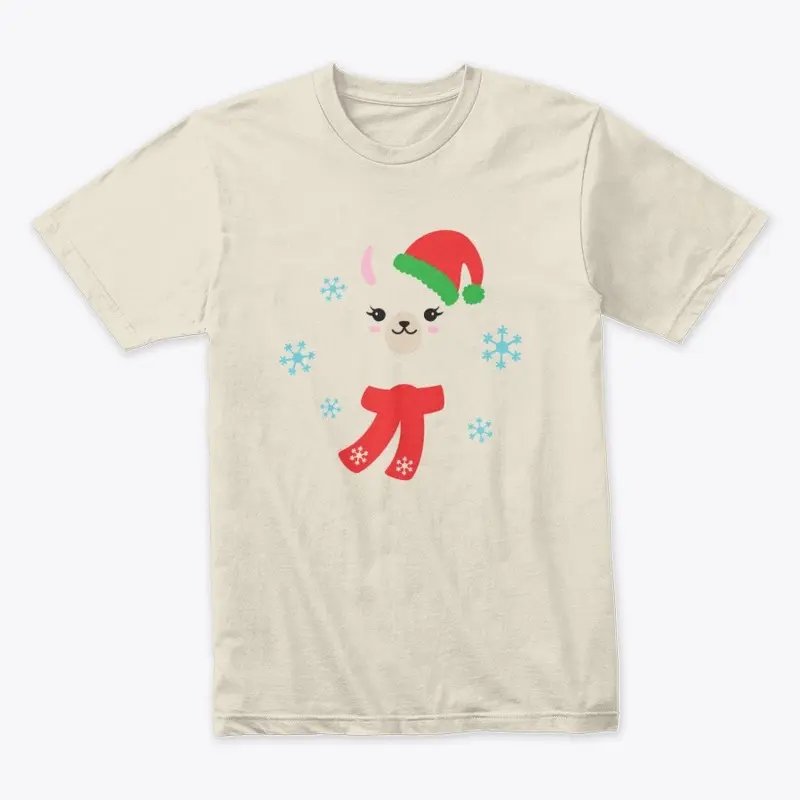 FA LA LA  LLAMA  Head Shirt