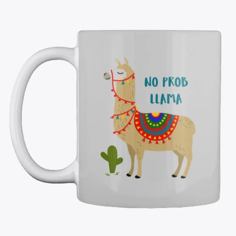 No Prob Llama Mug