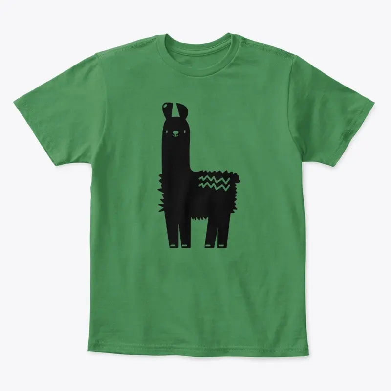 Kids Alpaca Shirt