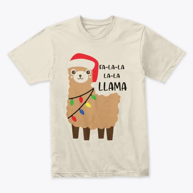 FA LA LA LA LA LLAMA Shirt