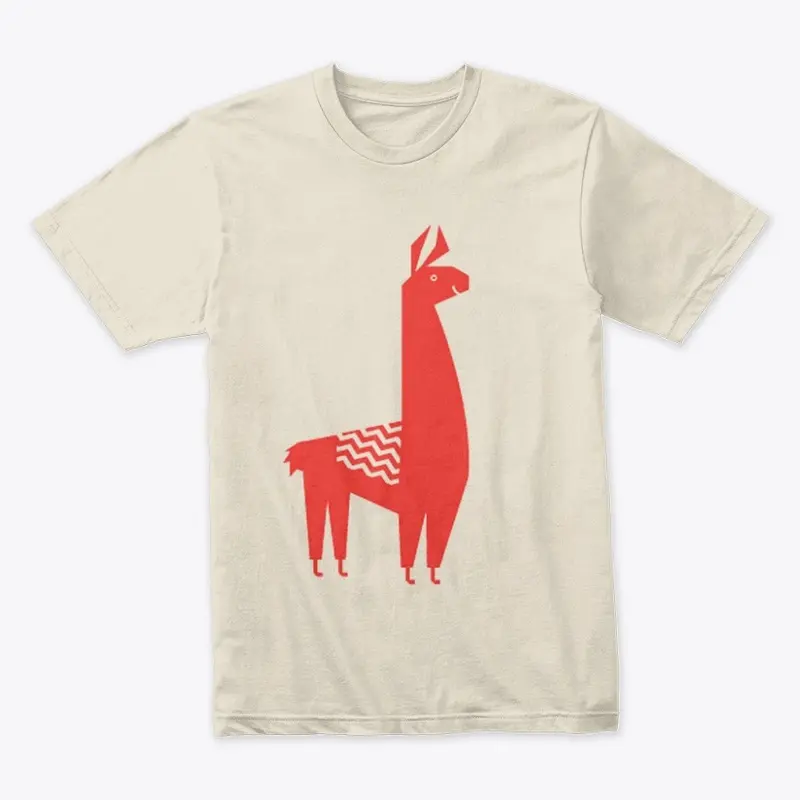 Tall Llama Shirt