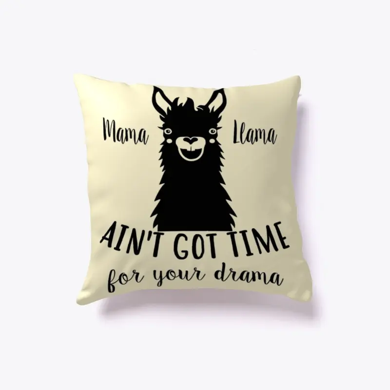 Mama Llama Pillow