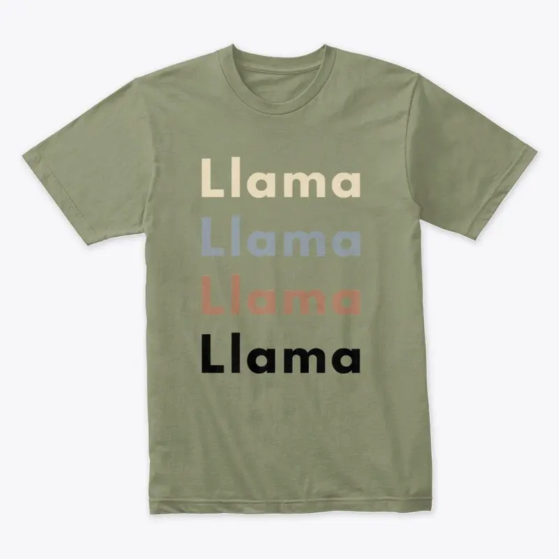 Llama T Shirt