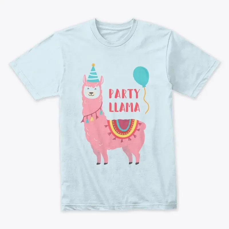 Party Llama Shirt