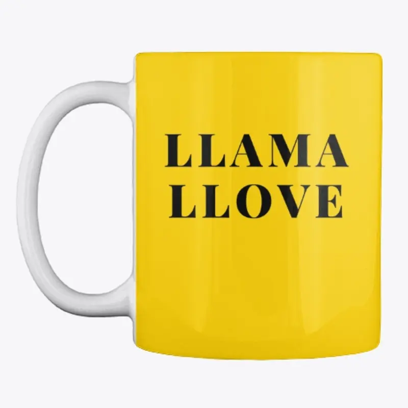 Llama Llove Mug