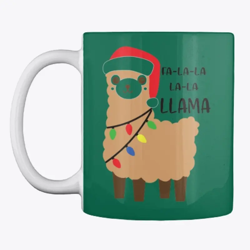 FA LA LA LA LA LLAMA Mug