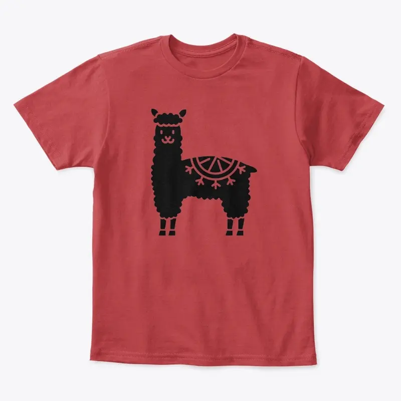 Kids Alpaca Peru Shirt