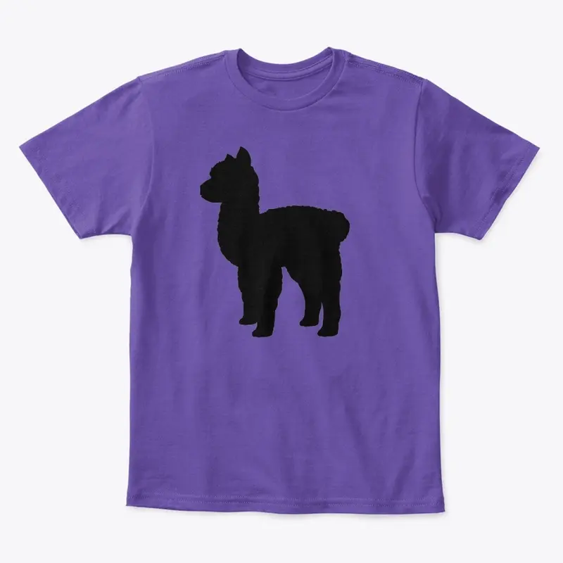 Kids Baby Alpaca Shirt