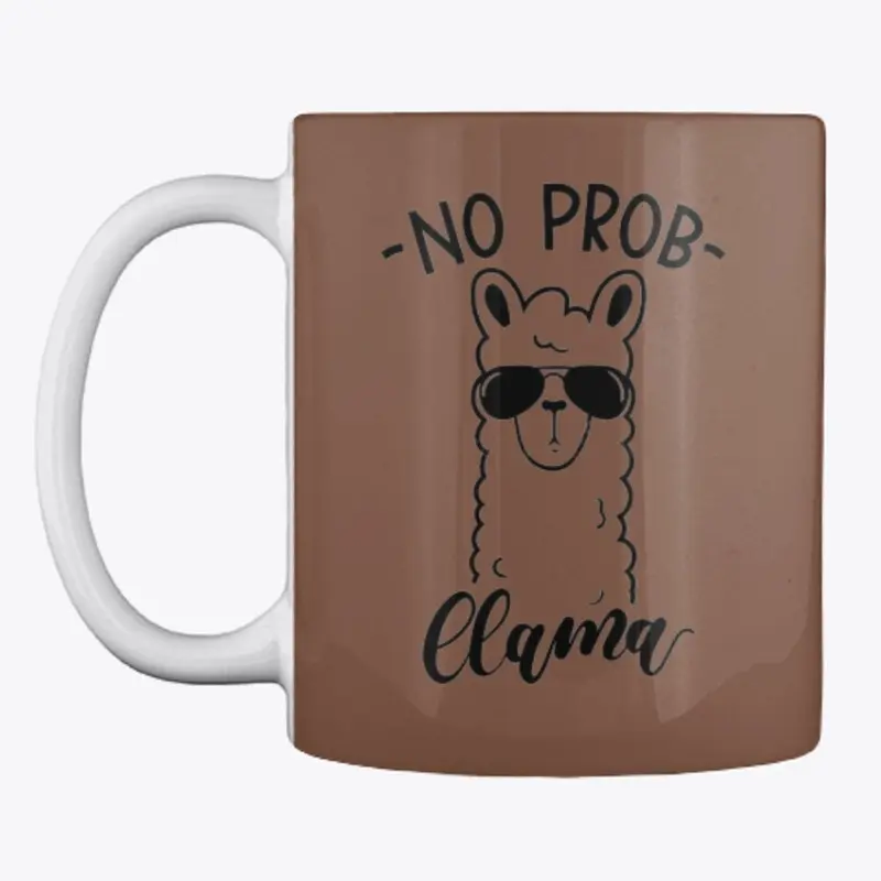 No Prob Llama Mug